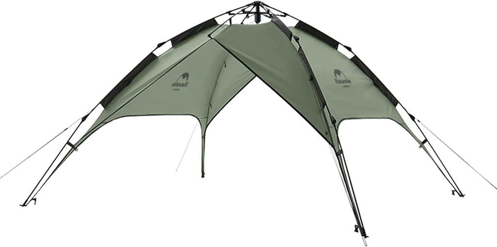 Effortless Instant Pop-Up Tent for 3-4 People - Perfect for Camping and Hiking Adventures!