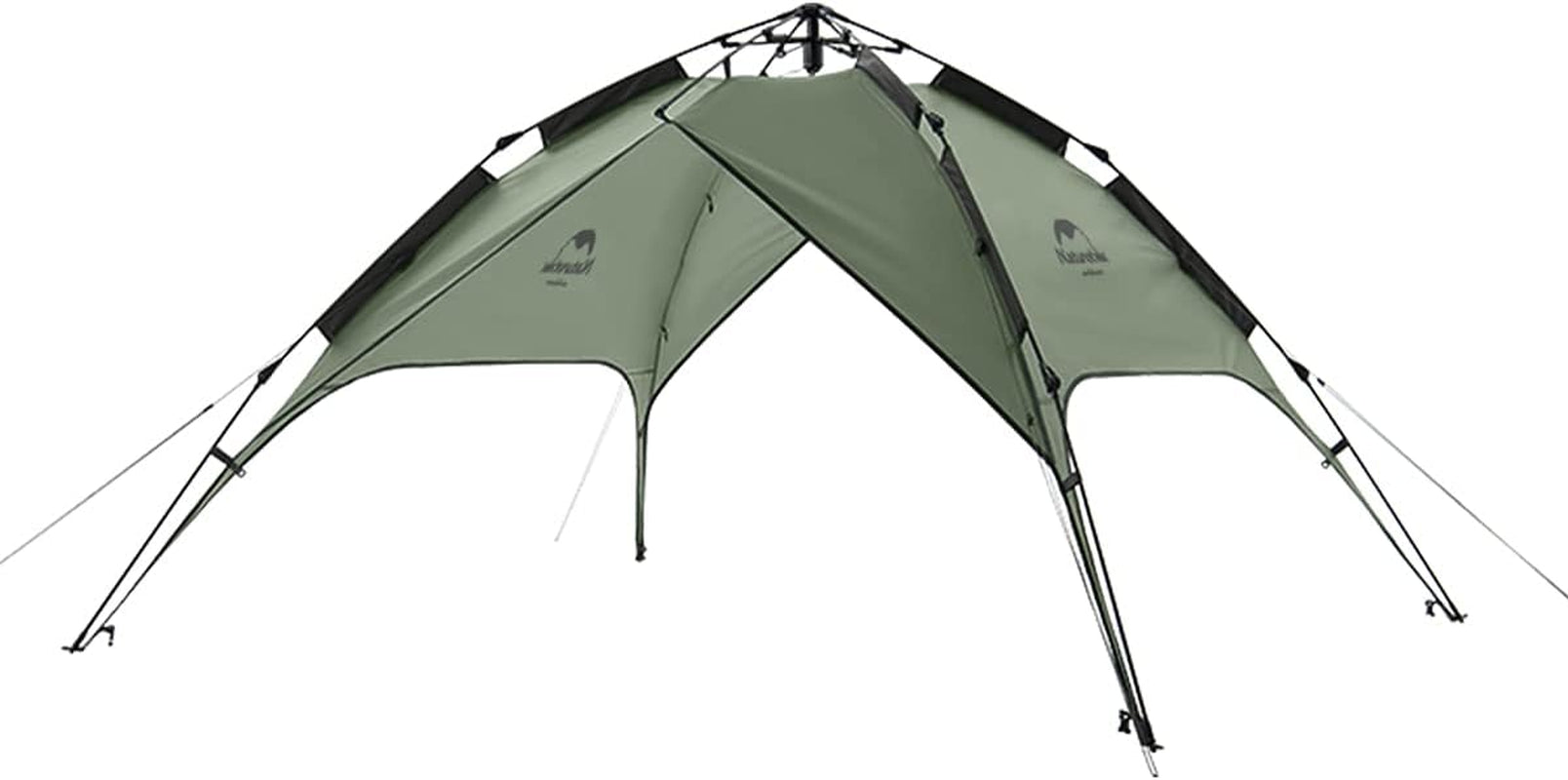Effortless Instant Pop-Up Tent for 3-4 People - Perfect for Camping and Hiking Adventures!
