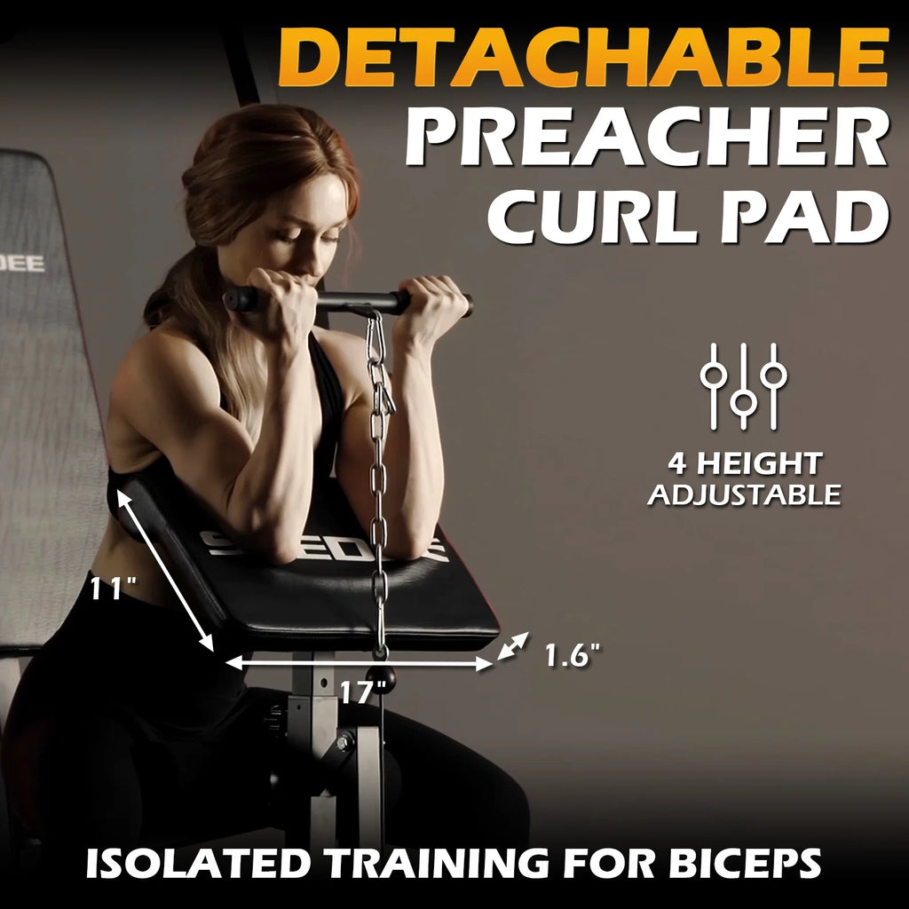 Maximize Your Workout: All-in-One Home Gym System with 105LBS Weight Stack for Total Body Strength Training