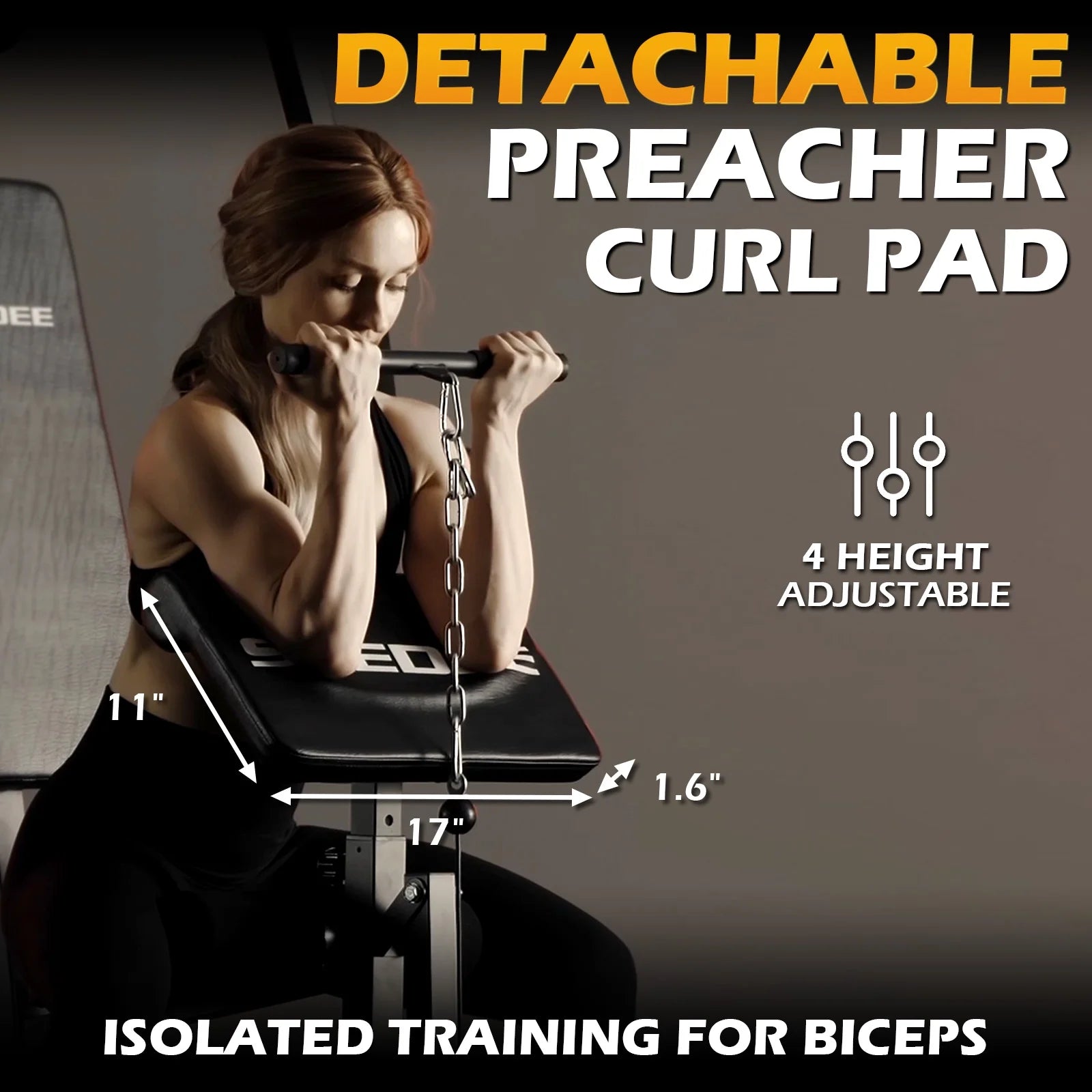 Maximize Your Workout: All-in-One Home Gym System with 105LBS Weight Stack for Total Body Strength Training
