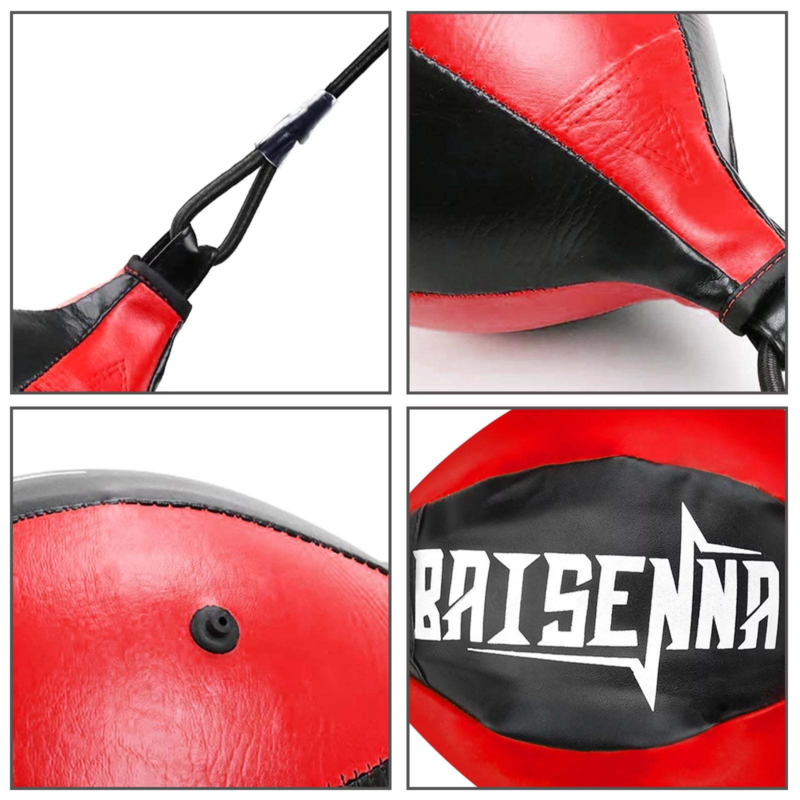 Ultimate Double End Ball for Boxing - Speed Training & Stress Relief, Complete with Cord - Perfect for Adults & Teens!