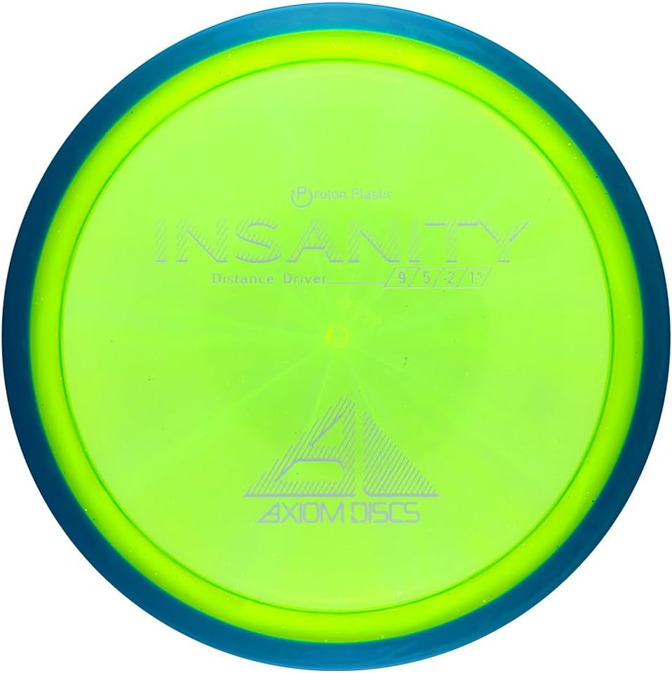 Unleash Your Power with the Proton Insanity Disc Golf Distance Driver (165-170G) - Colors Vary!
